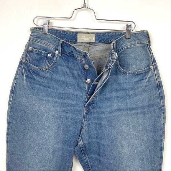 EVERLANE The Curvy 90s Cheeky Straight Organic Cotton 32 - Picture 3 of 9